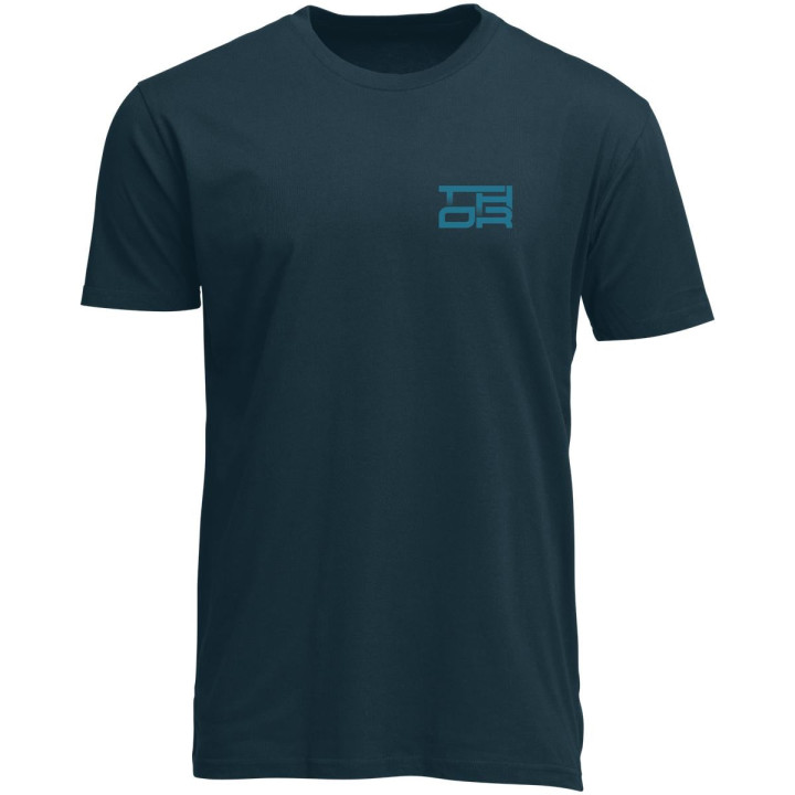 T-shirt Thor section bleu | Oxmoto