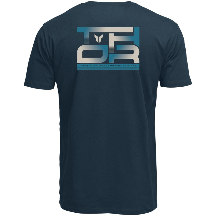T-shirt Thor section bleu | Oxmoto
