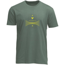 T-shirt Thor warp olive | Oxmoto