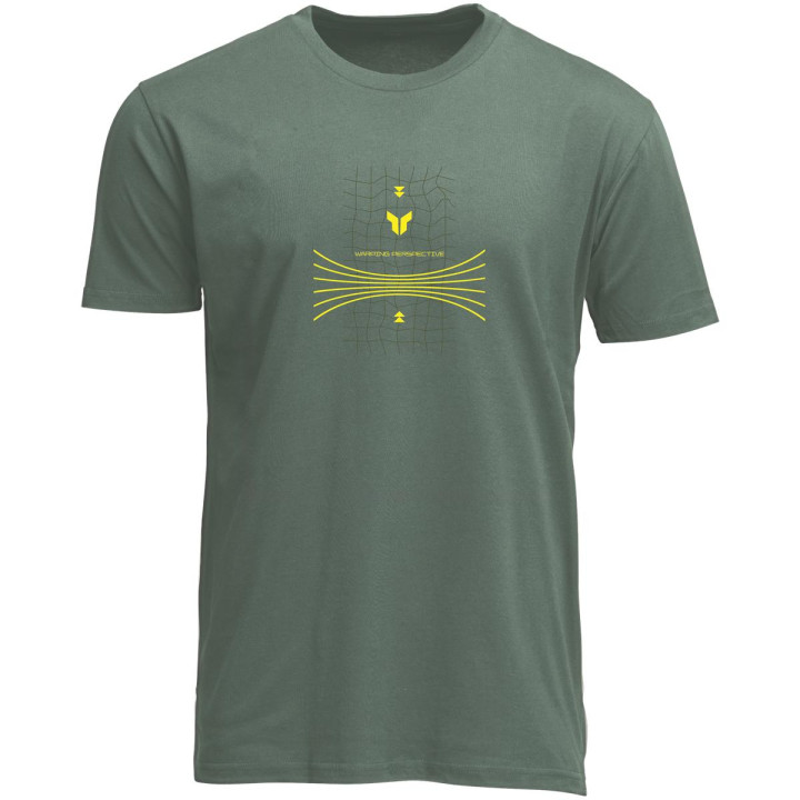 T-shirt Thor warp olive | Oxmoto