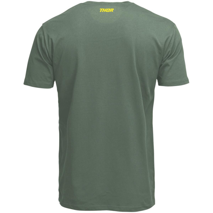 T-shirt Thor warp olive | Oxmoto