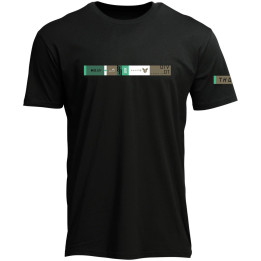 T-shirt Thor tangent noir | Oxmoto