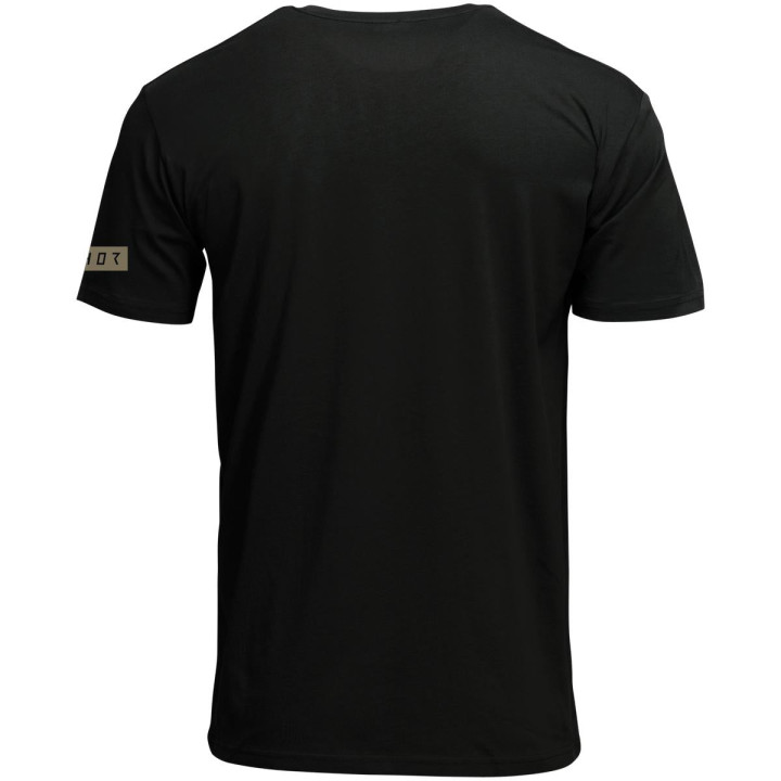T-shirt Thor tangent noir | Oxmoto