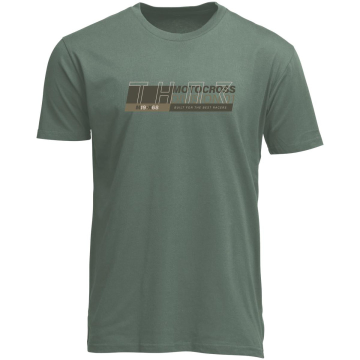 T-shirt Thor converge olive | Oxmoto
