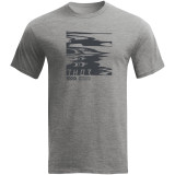 T-shirt Thor static heather gris | Oxmoto