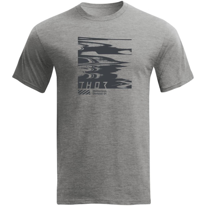 T-shirt Thor static heather gris | Oxmoto