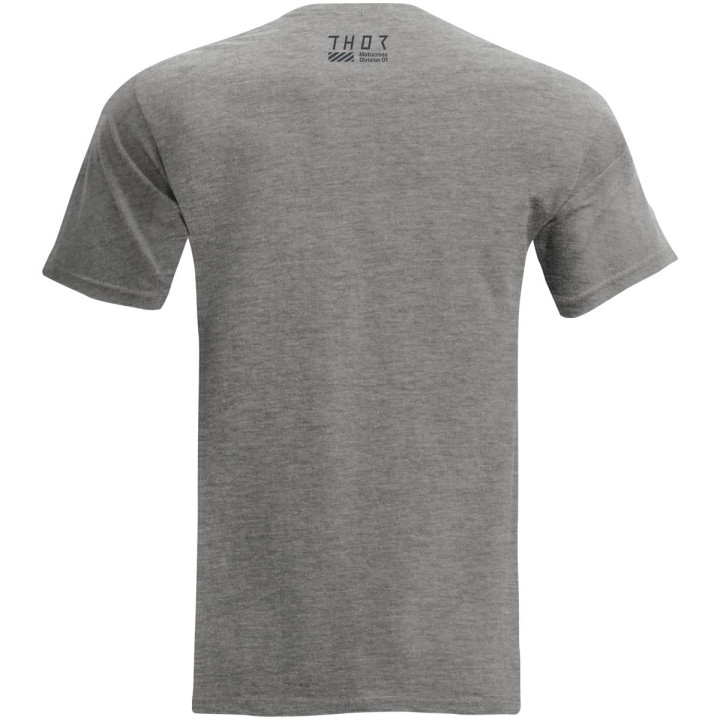 T-shirt Thor static heather gris | Oxmoto