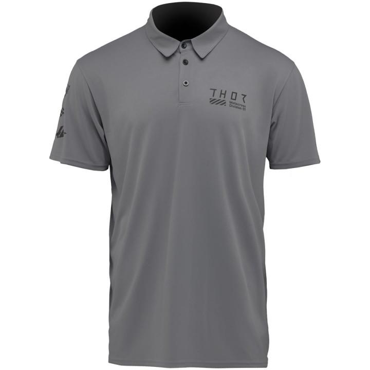 Polo Thor corpo gris | Oxmoto