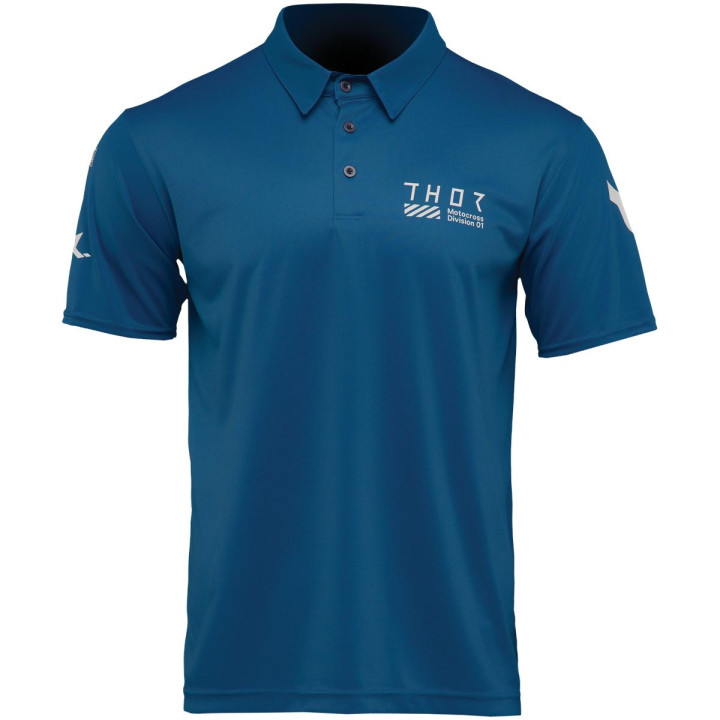 Polo Thor corpo storm bleu | Oxmoto