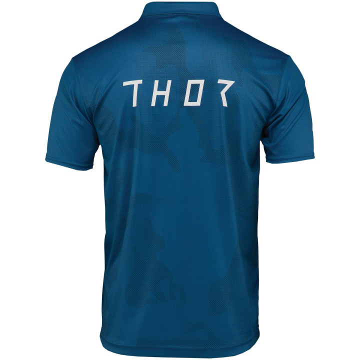 Polo Thor corpo storm bleu | Oxmoto