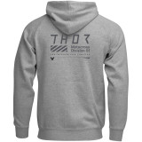 Sweat Thor stamp htr gris | Oxmoto