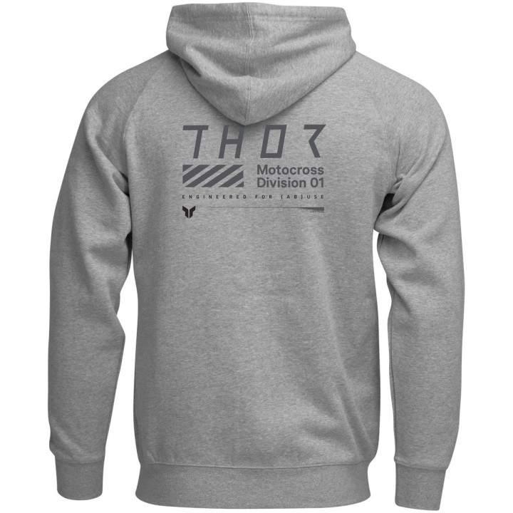 Sweat Thor stamp htr gris | Oxmoto