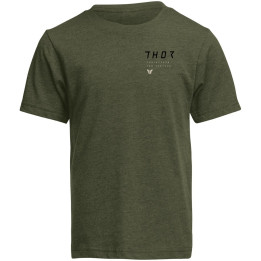 T-shirt enfant Thor stamp olive | Oxmoto