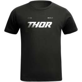 T-shirt enfant Thor brave noir | Oxmoto