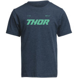 T-shirt enfant Thor brave bleu bleu | Oxmoto