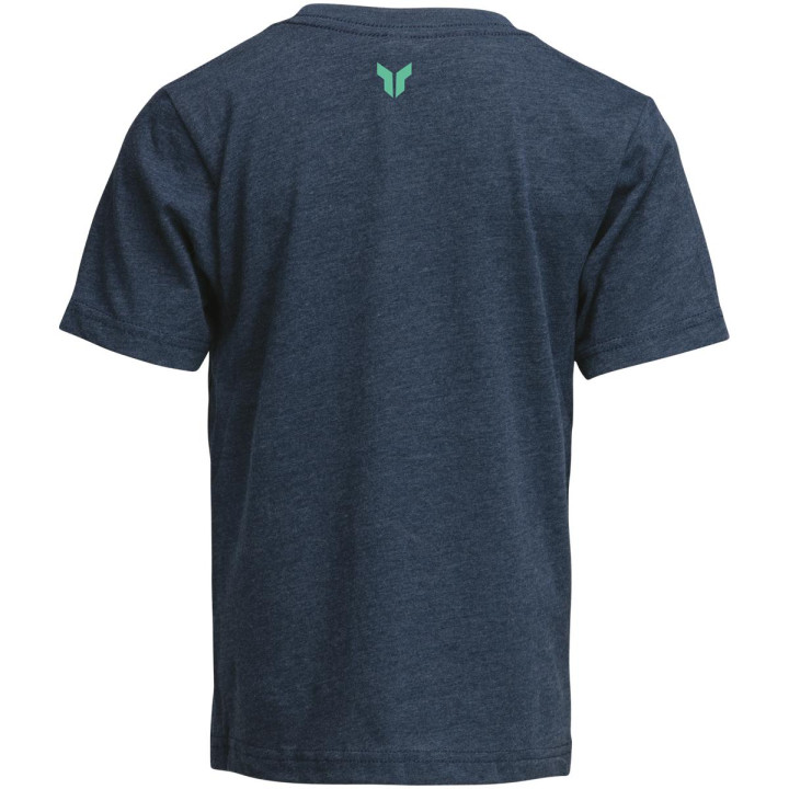 T-shirt enfant Thor brave bleu bleu | Oxmoto