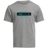 T-shirt enfant Thor mind control heather gris | Oxmoto