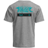 T-shirt enfant Thor mind control heather gris | Oxmoto