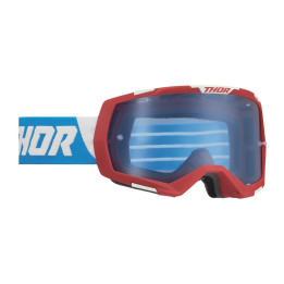 Masque Thor regiment rouge/blanc/bleu | Oxmoto