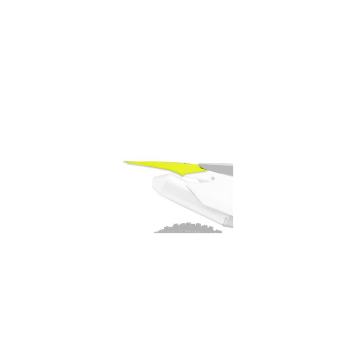 Garde-boue arrière Polisport jaune Suzuki rm-z450 1086478001