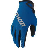 Gants Thor ridemode static bleu 33308343 | Oxmoto