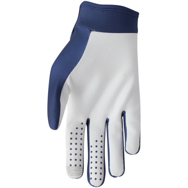 Gants enfant Thor launchmode split bleu | Oxmoto