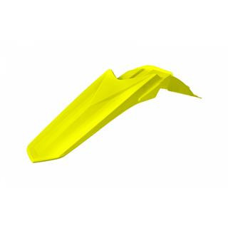 Garde boue arrière Polisport jaune fluo sherco se-r/sef-r