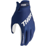 Gants enfant Thor launchmode split bleu | Oxmoto