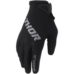 Gants Thor ridemode static noir 33308331 | Oxmoto