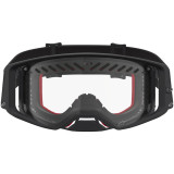 Masque Alpinestars supertech dura air fluid noir argent transparent