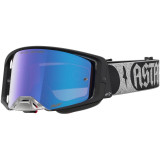 Masque Alpinestars supertech atrox noir argent miroir rose