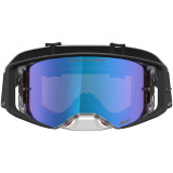 Masque Alpinestars supertech atrox noir argent miroir rose