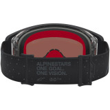 Masque Alpinestars supertech cloak noir miroir argent