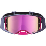 Masque Alpinestars supertech hiten violet rouge miroir rose