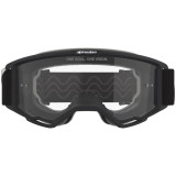 Masque Alpinestars vision otg noir gris transparent | Oxmoto
