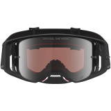 Masque Alpinestars supertech vesta noir mat argent miroir argent