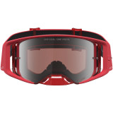 Masque Alpinestars supertech vesta rouge fluo chrome miroir argent