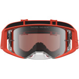 Masque Alpinestars supertech vesta orange argent miroir argent
