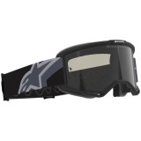 Masque Alpinestars vision sand noir gris foncé fumé | Oxmoto
