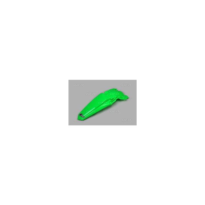 Garde-boue arrière UFO vert fluo Kawasaki kx450 | Oxmoto