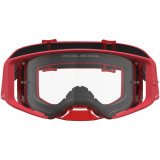 Masque Alpinestars supertech vesta chrome rouge transparent