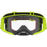 Masque Alpinestars supertech vesta jaune fluo noir transparent