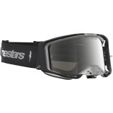 Masque Alpinestars vision 8 amber noir argent miroir argent
