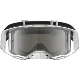Masque Alpinestars vision 8 amber blanc argent miroir argent