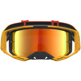 Masque Alpinestars vision 8 amber fire rouge noir miroir rouge