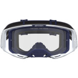 Masque Alpinestars vision 8 amber blanc navy transparent