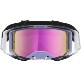 Masque Alpinestars vision 8 maven lavender noir miroir rose