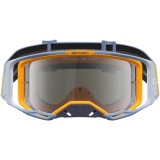Masque Alpinestars vision 8 maven dust bleu orange miroir argent