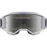 Masque Alpinestars vision 5 drag light lilac bleu miroir argent