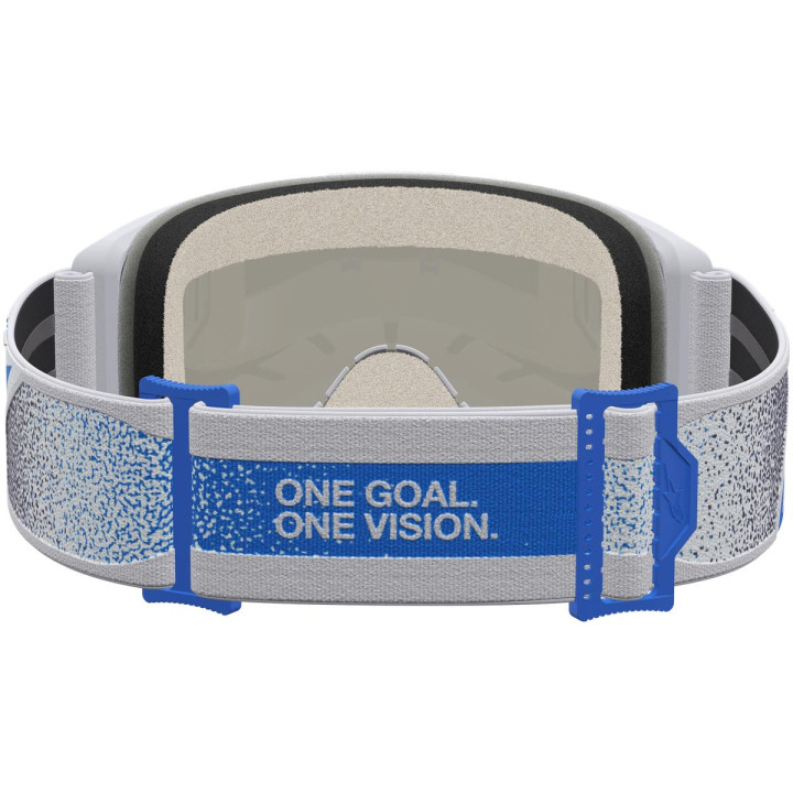 Masque Alpinestars vision 5 drag light lilac bleu miroir argent